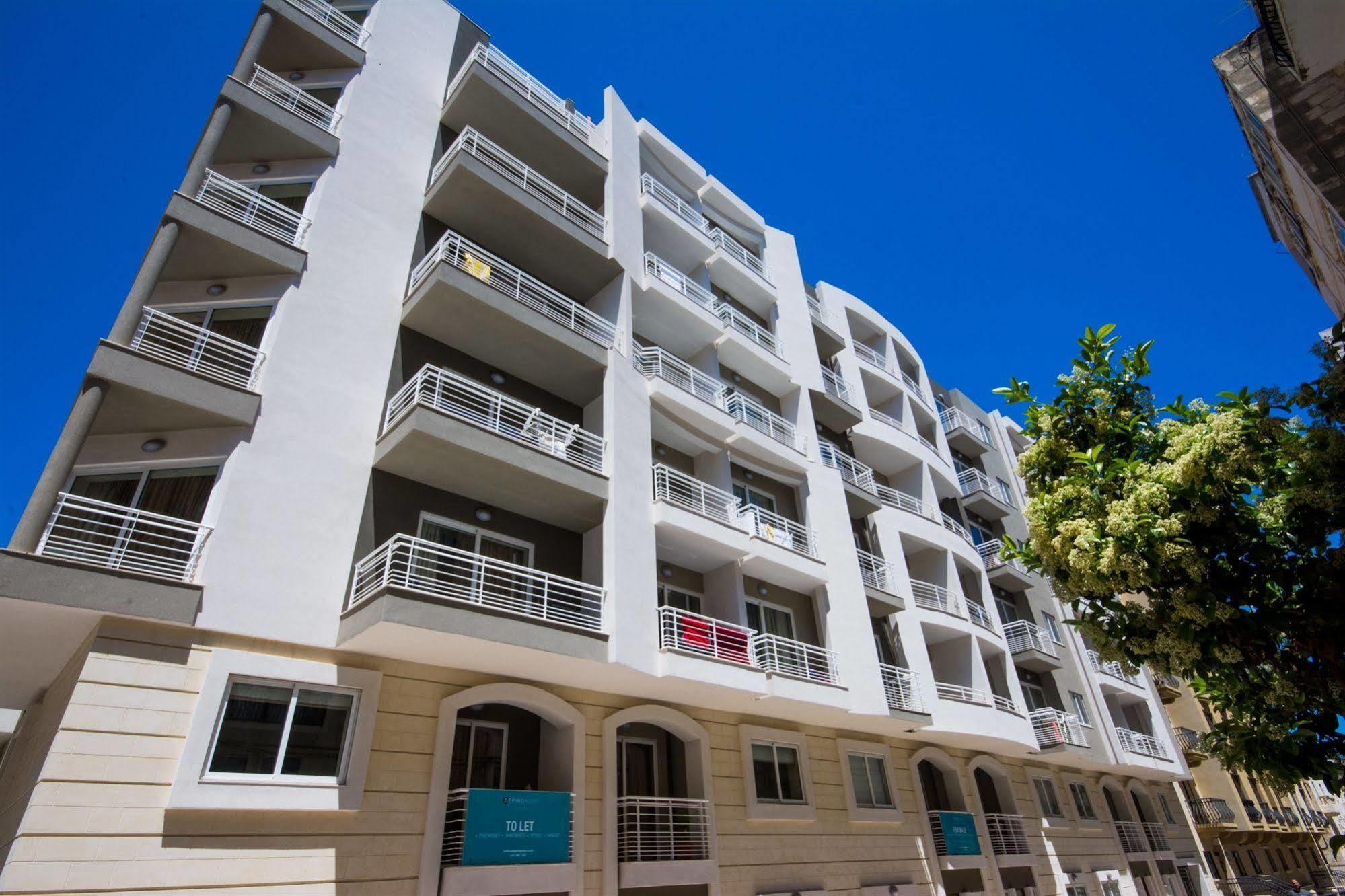 Apartment Depiro Sliema Exterior foto